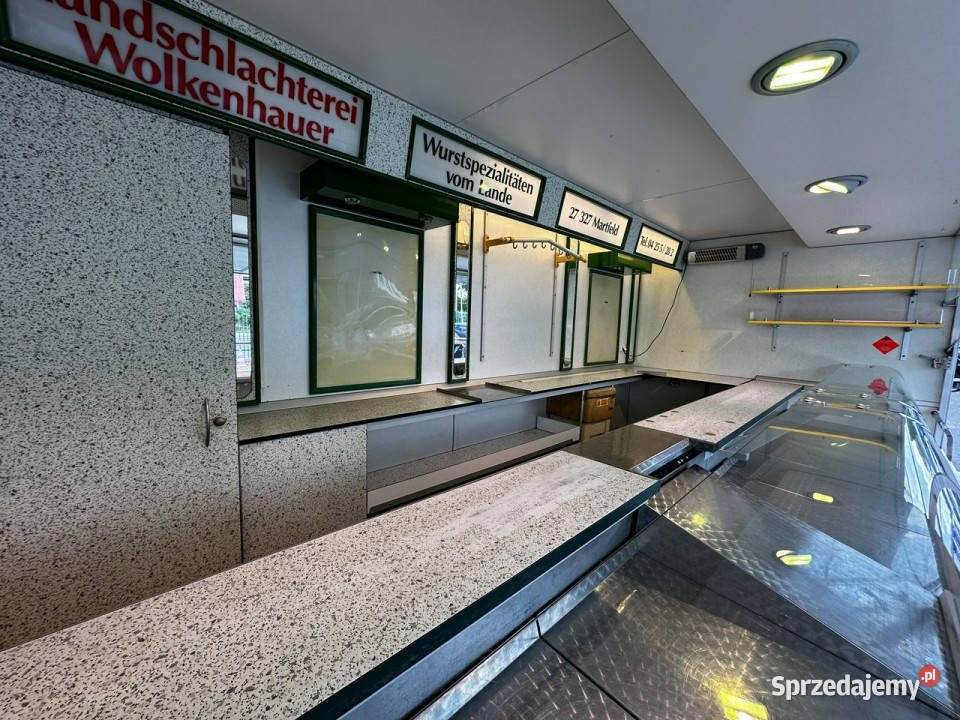 Fiat Ducato Autosklep wędlin sklep bar nieuszkodzony Fiat Syców