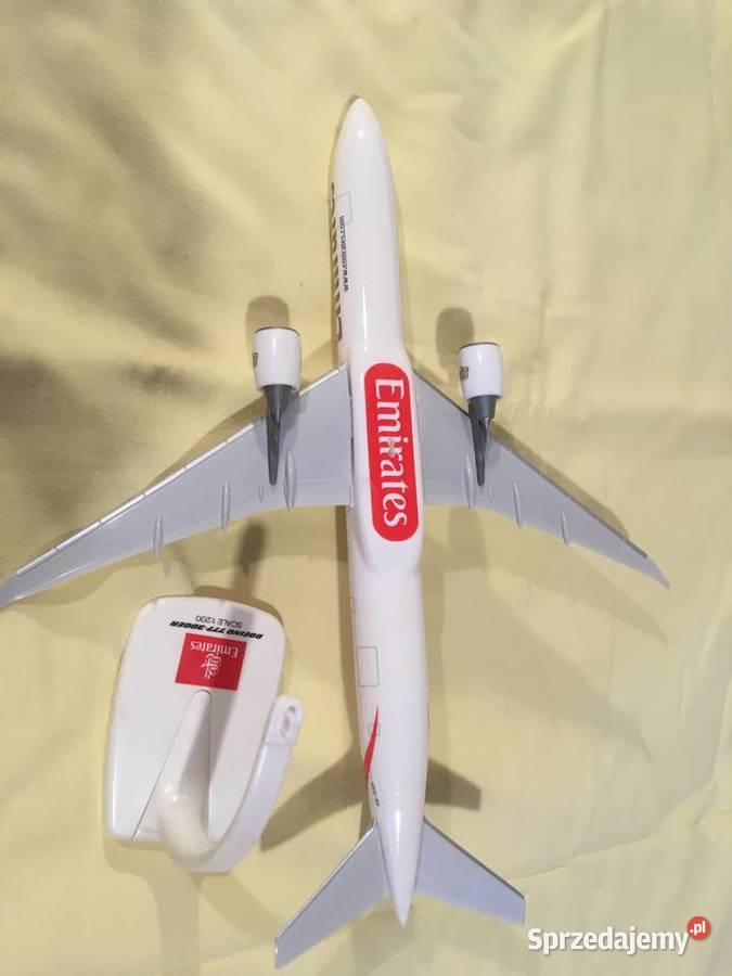 Model samolotu Boeing 777300ER Zielonka