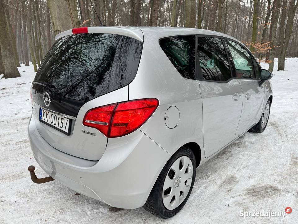 Opel Meriva 14 benz 140 manual euro 5 Kraków