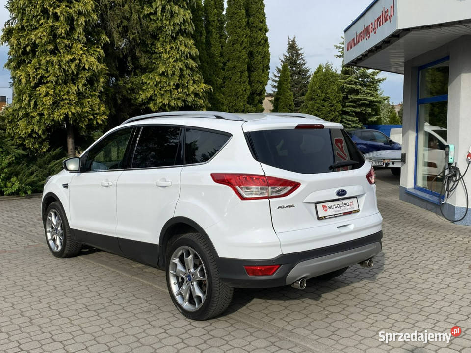 Ford Kuga 20 163 4x4 AutomatElklapaSzyberdach elektryczne lusterka Tarnowskie Góry sprzedam