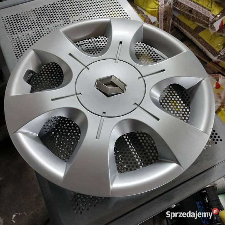 Kołpaki Renault Trafic 16 oryginalne wielkopolskie Ślesin