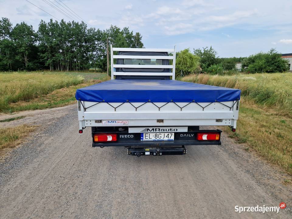 IVECO Daily 35S18 skrzynia salon Polska jeden 337560km sprzedam