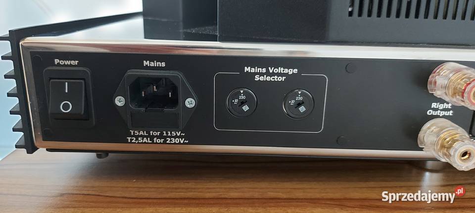 KR Audio VA350 klasa A 2x30W Hi End pilot