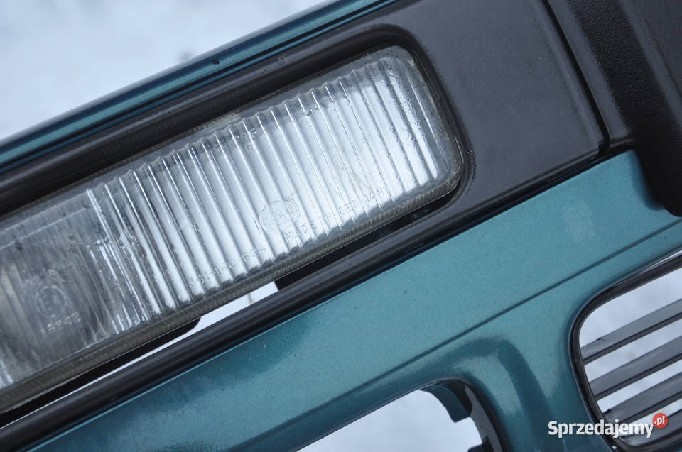 Audi 80 B4 LZ6P Zielony Zderzak Przód Halogeny podkarpackie Rzeszów