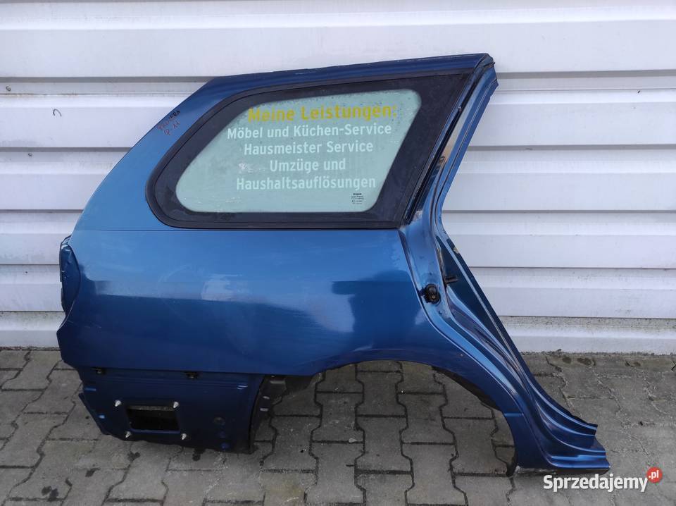 ĆWIARTKA BŁOTNIK PRAWY TYŁ NISSAN PRIMERA P11 Nowy Tomyśl sprzedam