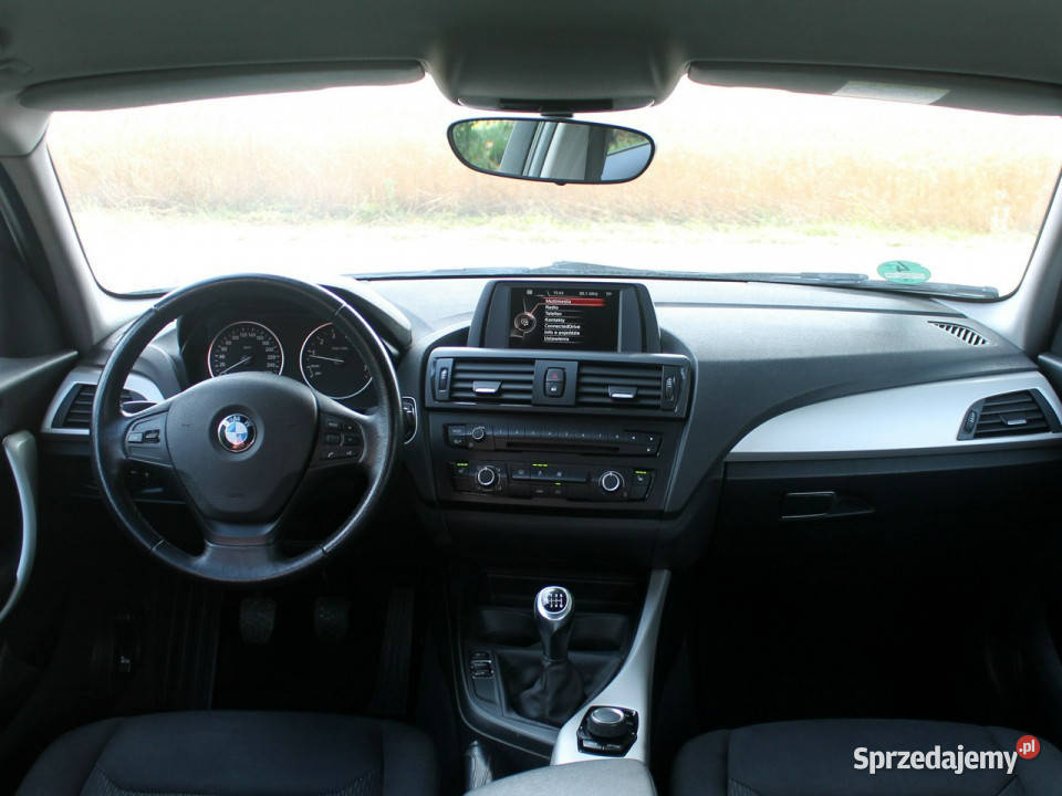 BMW 116 F20 16 Benzyna 136 Klima GRZANE Fotele centralny zamek Zielenin