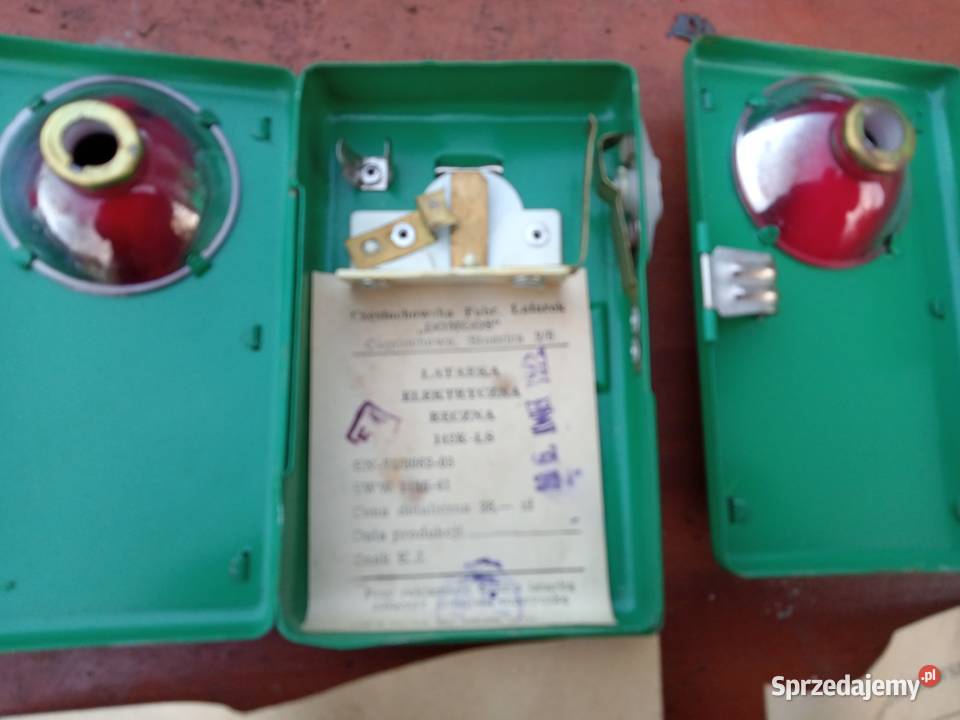Latarka sygnalizacyjna PRL Pozostałe Stalowa Wola