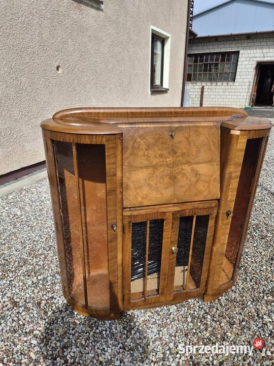 Witrynka Art Deco antyk vintage Meble Sękocin Nowy sprzedam