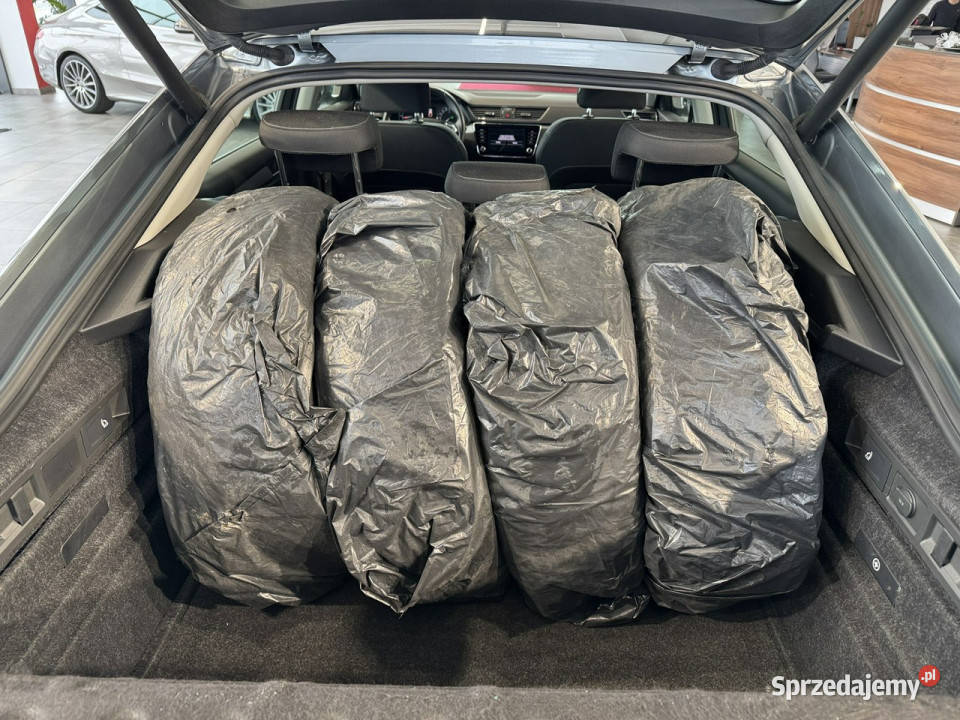 koda Superb Style 20TDI 190 DSG 4x4 2018 r salon elektrochrom. lusterko wst. małopolskie Myślenice