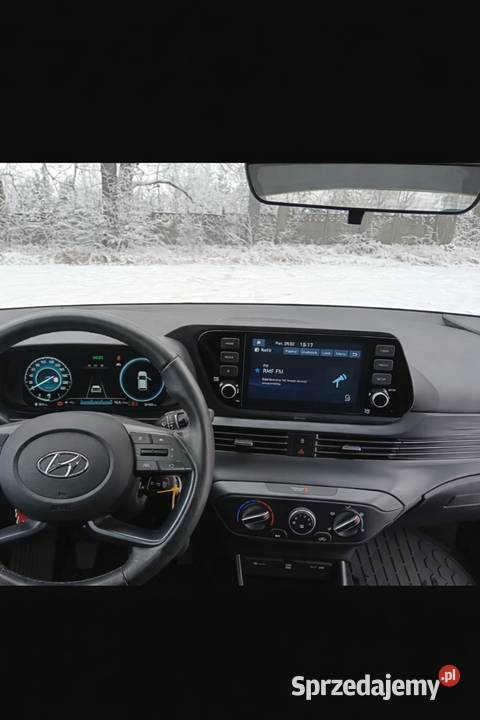 Hyundai i20 1 rej2021 Bezwypadkowy Serwisowany Wałbrzych