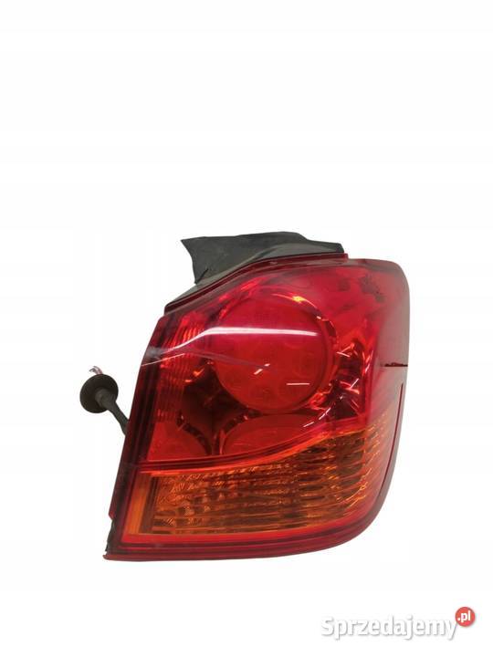 LAMPA TYŁ PRAWA EUROPA USZKODZONA Mitsubishi ASX Rok produkcji 2014 świętokrzyskie