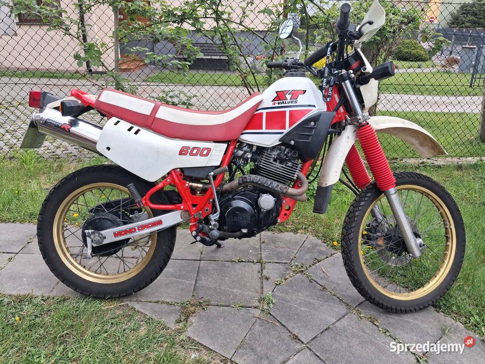 Yamaha XT 600 43F 81r śląskie Skoczów