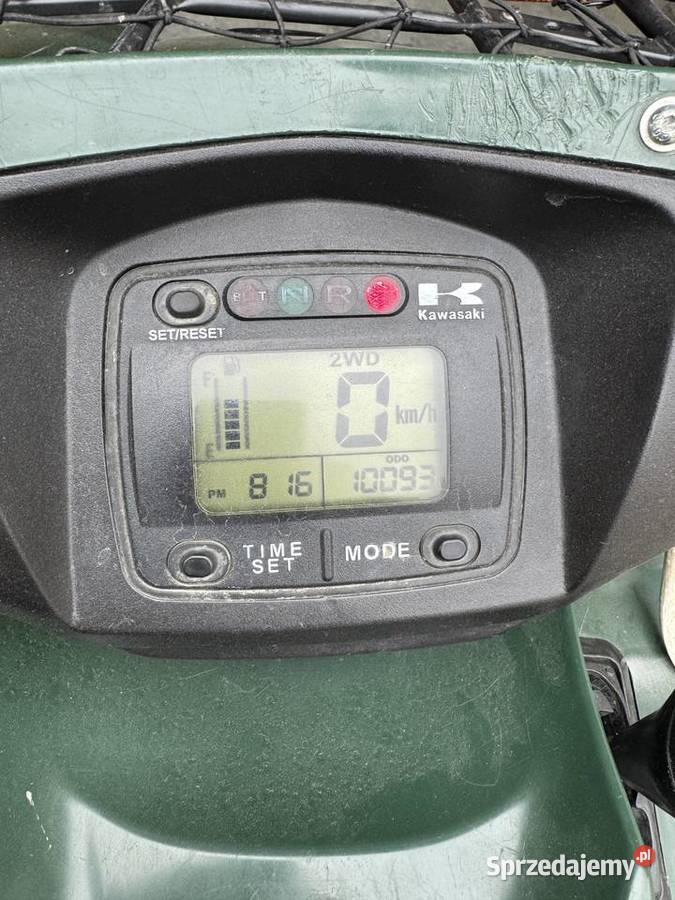 2005 Kawasaki KVF 650 podkarpackie Kopytowa