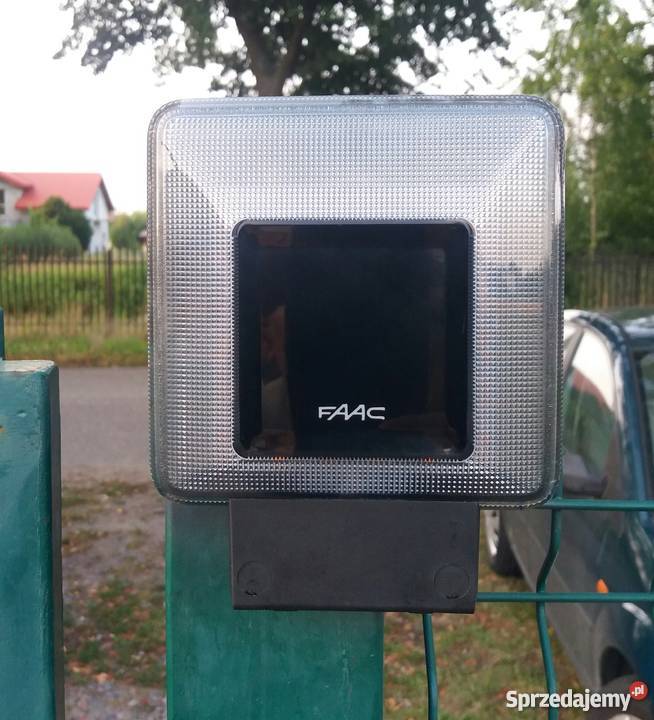 Faac 740 przesuwna Ogrodzenia i bramy