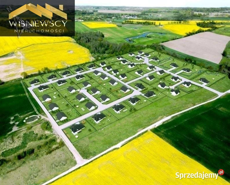 Malownicze działki w Czechowie