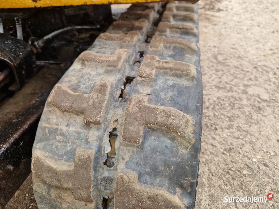 Minikoparka JCB 8015 2003r 16500 Rok produkcji 2003 Ryżki