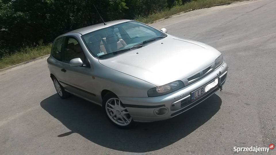 Fiat Bravo 1.6 16V 103 Km b+g Lubartów Sprzedajemy.pl