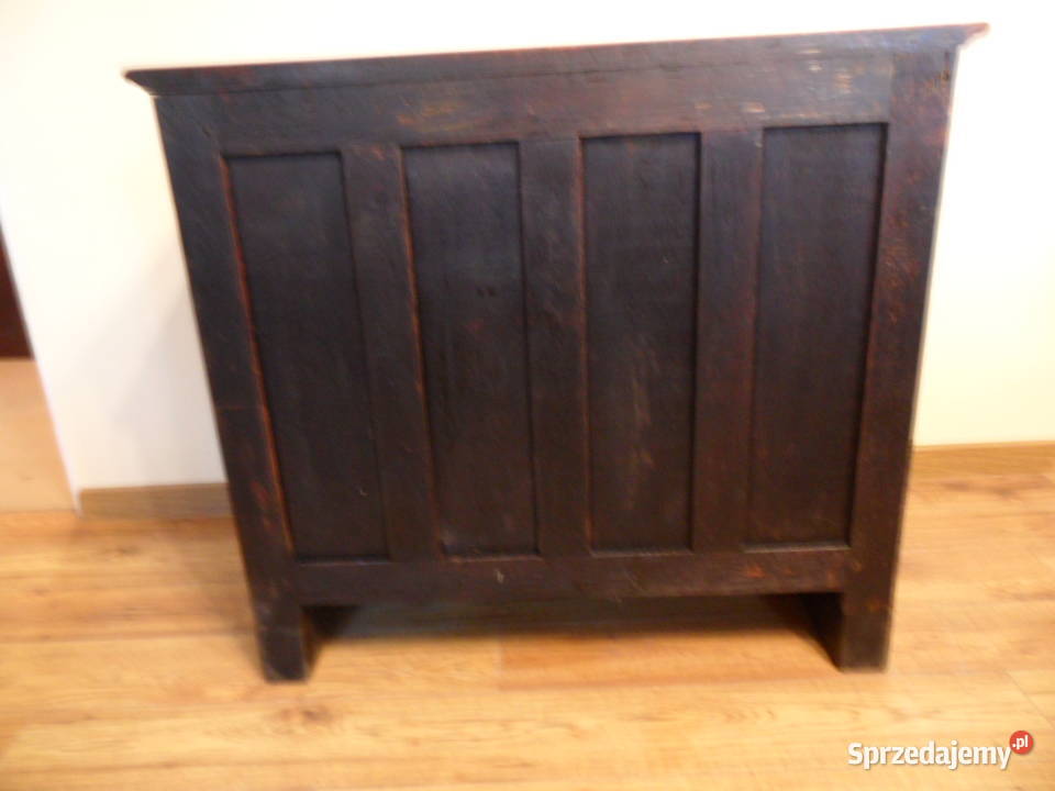 Mała komoda dębowa szafka Lubartów