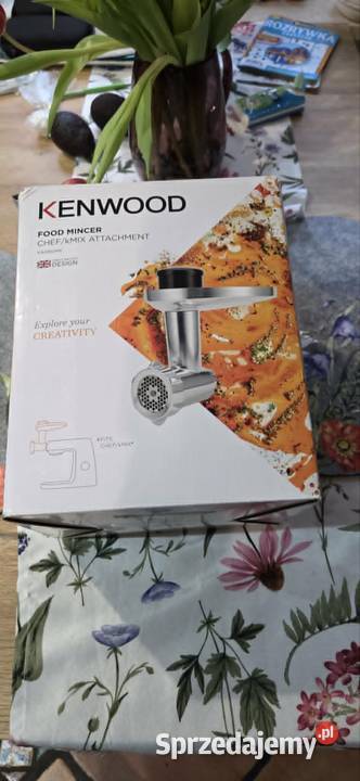 Przystawka do mielenia mięsa Kenwood KAX950ME Biała Podlaska