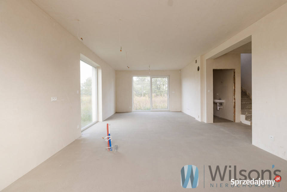 Dom bliźniak 150m2 Czosnów Wrzosówka 3 piętra i więcej
