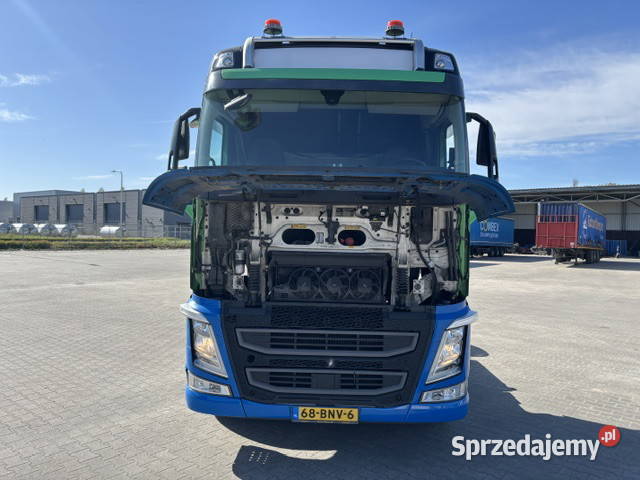 Ciagnik z kompresotem Welgro sprezarka Volvo FH Biała Podlaska sprzedam