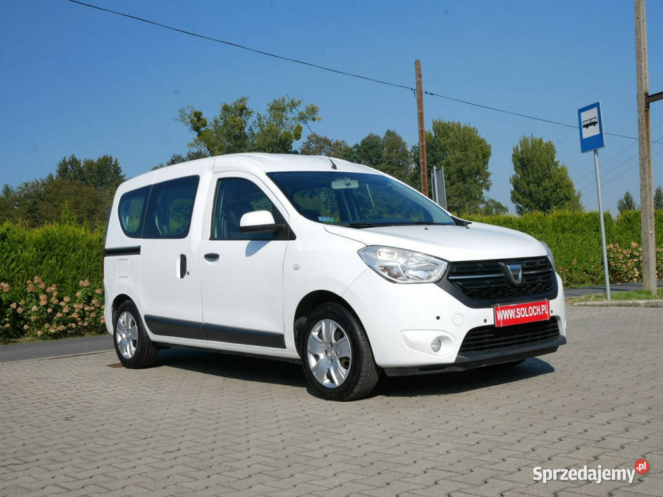 Dacia Dokker 15 DCi 95 Eu6 Kraj VAT 23 Brutto śląskie Goczałkowice-Zdrój