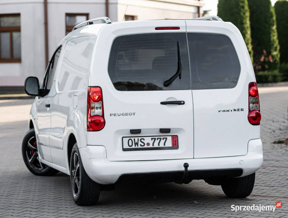 Peugeot Partner 16HDI 90 Klima Led Alu Vat1A Samochody dostawcze