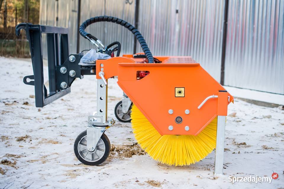 Zamiatarki szczotkowe seria ZE 120200 dolnośląskie