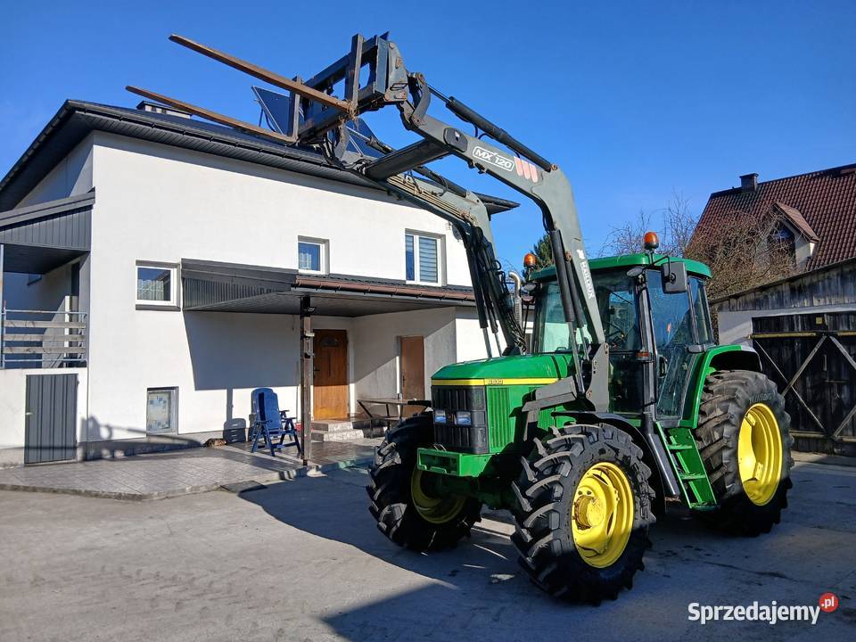 Sprzedam John Deere 6610SE Ułęż