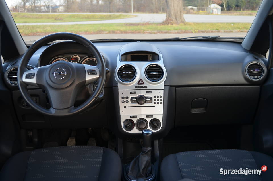 Opel Corsa Lift 12 benzyna 2011 przebieg 114 podkarpackie Krosno sprzedam