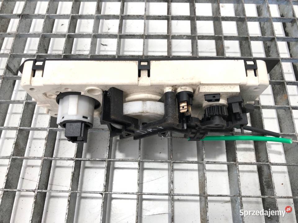 PANEL STEROWANIA NAWIEWU DAF XF Ciągnik siodłowy