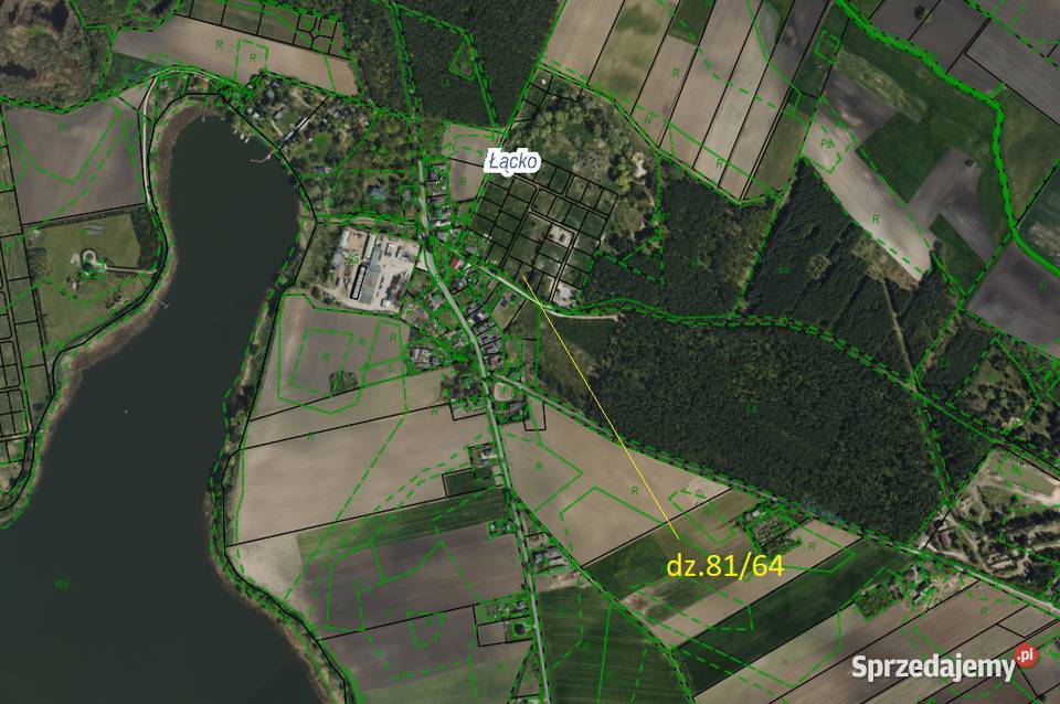 działka budowlana kujawsko-pomorskie Prądocin