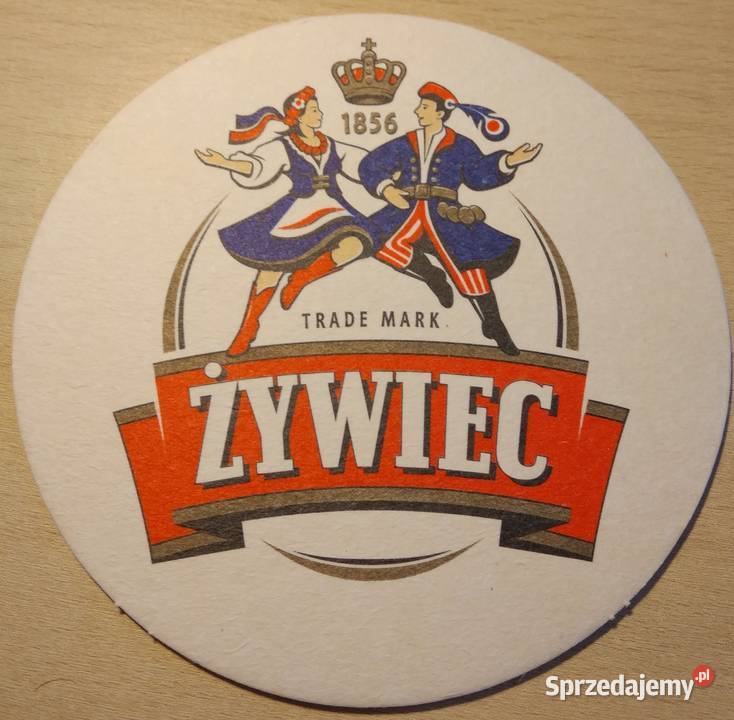 Podkładka podstawka pod piwo Żywiec Myszków