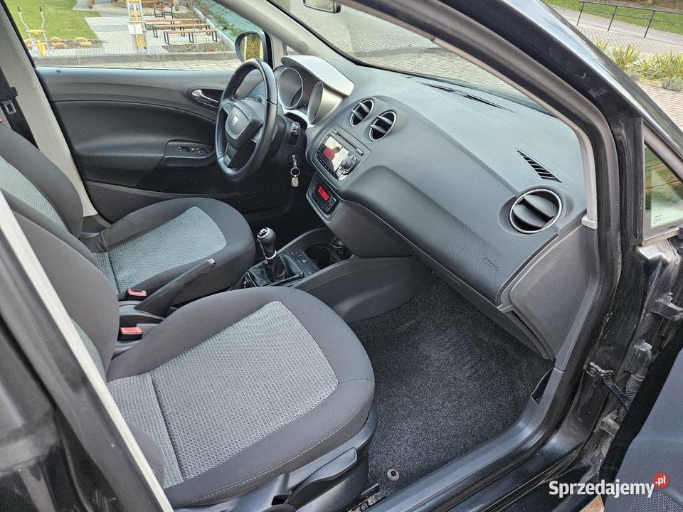 Seat Ibiza 2009r 14LPG Klimatronik Alufelgi Stan Ryglice