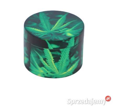 Młynek do Mielenia Tytoniu Suszu CBD Grinder śląskie Ostrowy nad Okszą