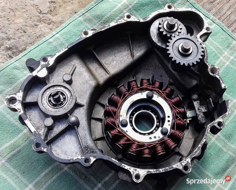 Bagażnik CF Moto 500 600 zwrotnice piasty Strzyżów