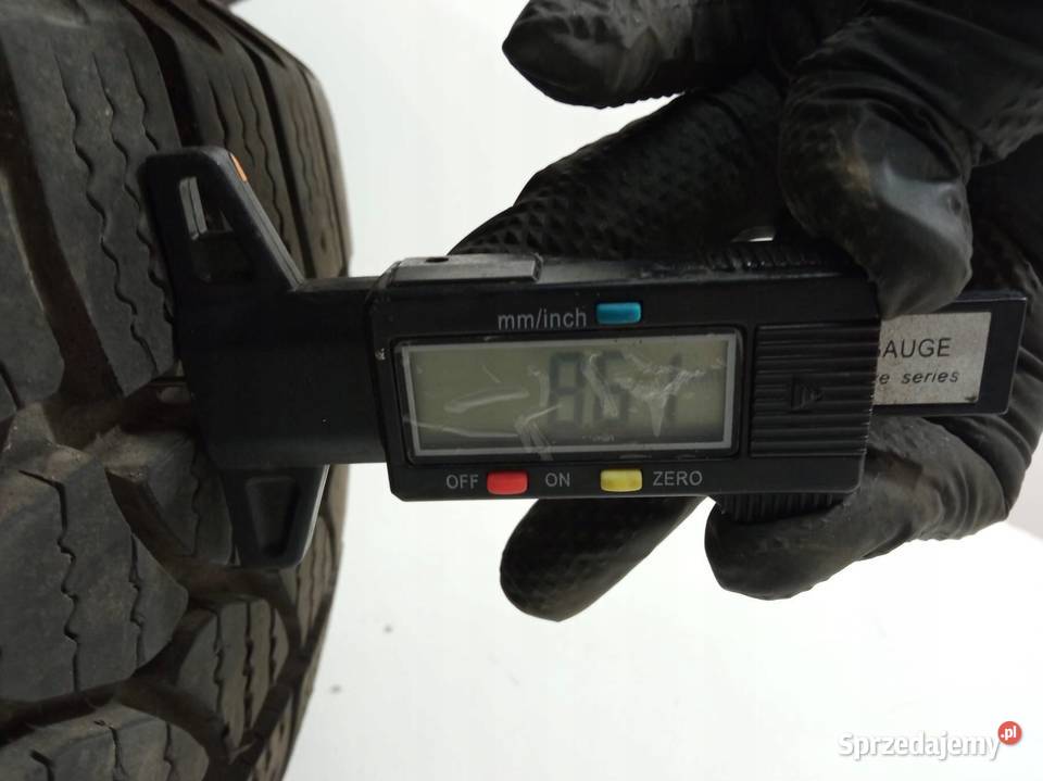 2x OPONA ZIMOWA TAURUS WINTER LT 19560R16C 9997T zima