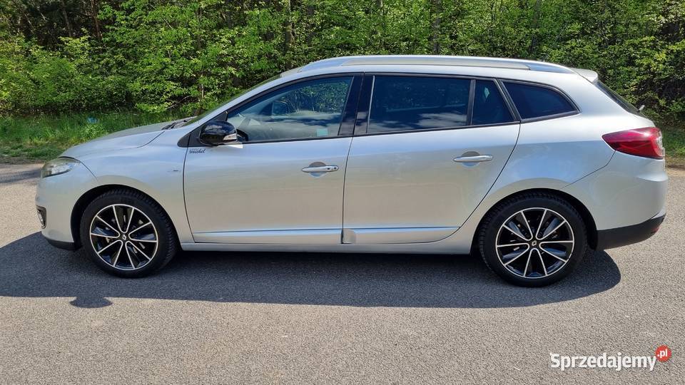 Renault Megane III 16 lift kombi Bose Edition diesel Ostrowiec Świętokrzyski sprzedam