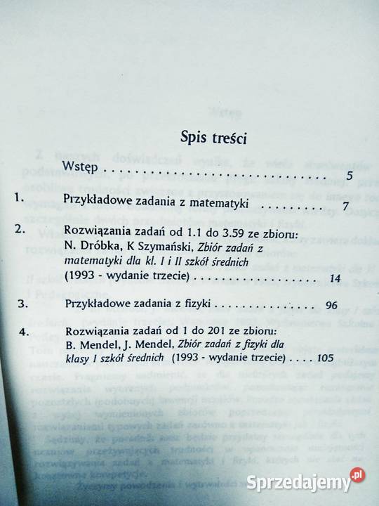Podręcznik 1 fizyka Fosze unikatowe książki Warszawa