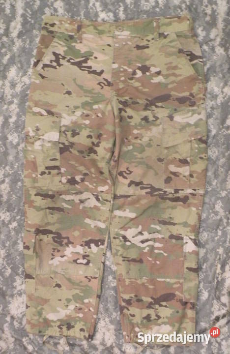 Spodnie ACU multicam ocp medium x short Militaria Wrocław sprzedam