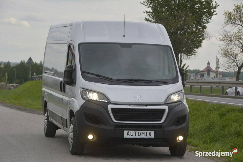 Peugeot Boxer 20HDI nawi kamera L3H2 gwarancja Motoryzacja podkarpackie Sędziszów Małopolski