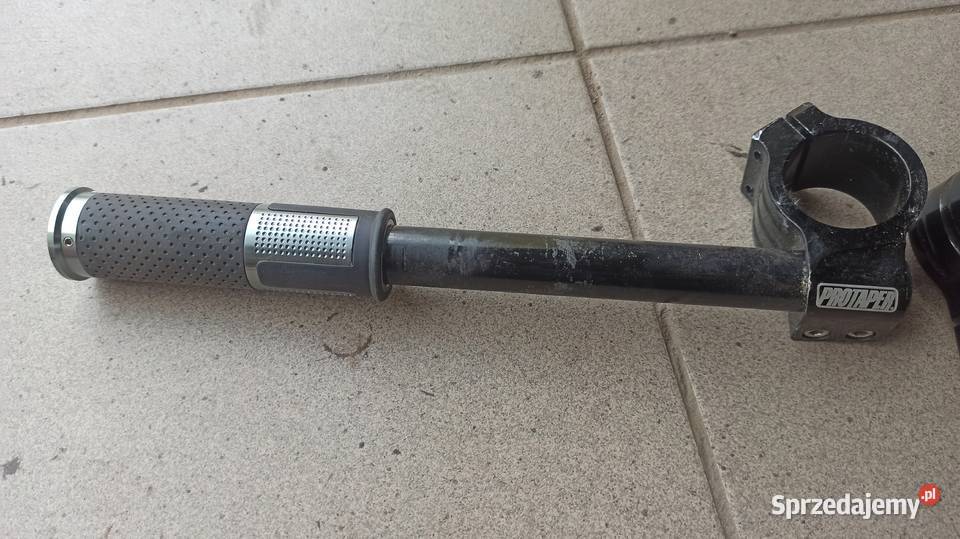 Kierownica aluminiowa CLIPON 413mm Custom Cafe Rzeszów