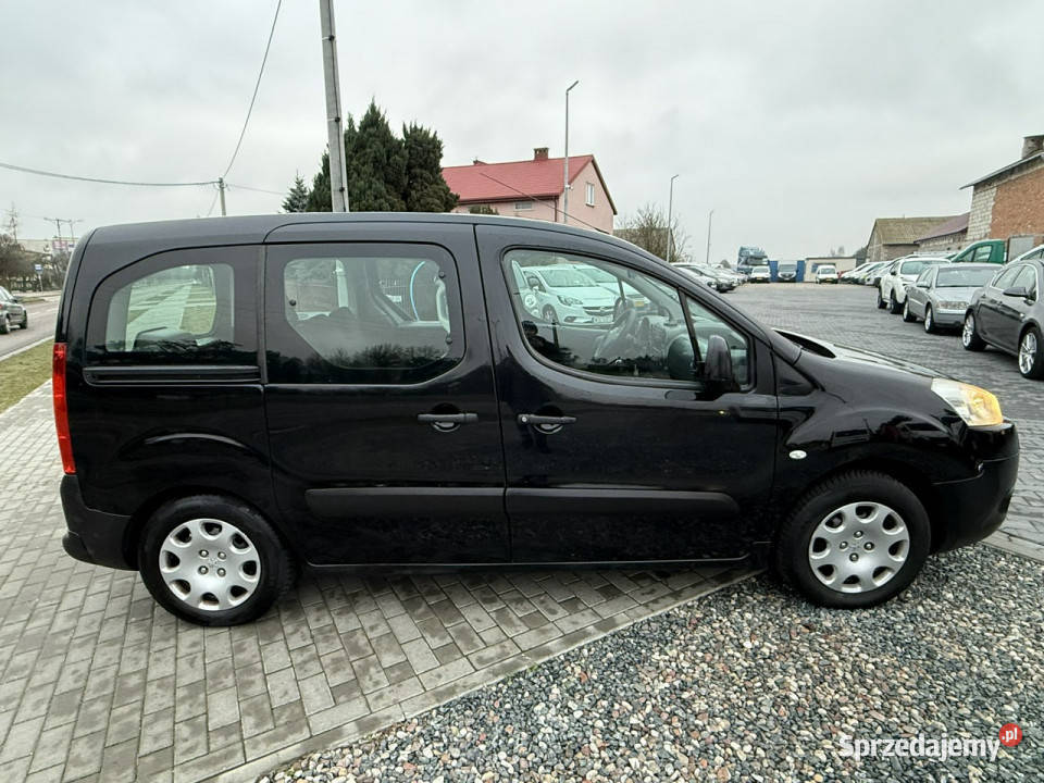 Peugeot Partner Peugeot Partner II 16B 90 Teppe nieuszkodzony Partner mazowieckie Sokołów Podlaski