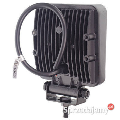 LAMPA ROBOCZA LEDOWA PROSTOKĄTNA 8 LED 1236V