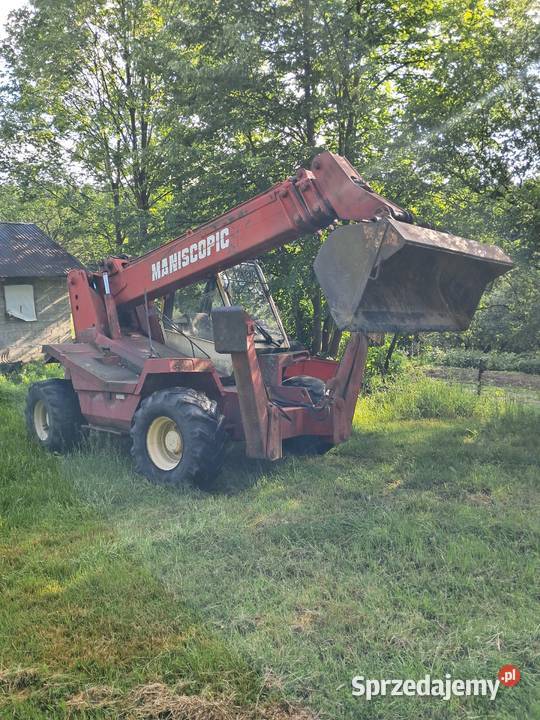 Ładowarka teleskopowa MANITOU MT1230 Rzeszów