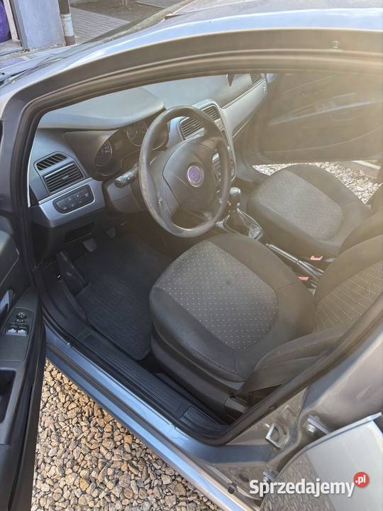 Fiat grande Punto 2009 Hatchback Motoryzacja