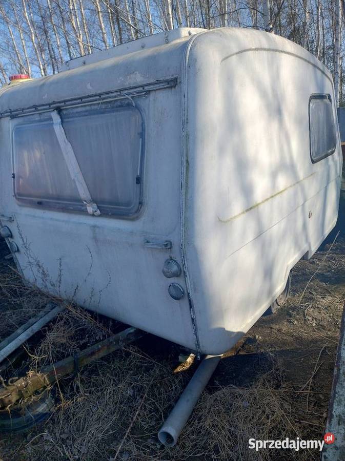 Przyczepy kempingowe mazowieckie Przasnysz