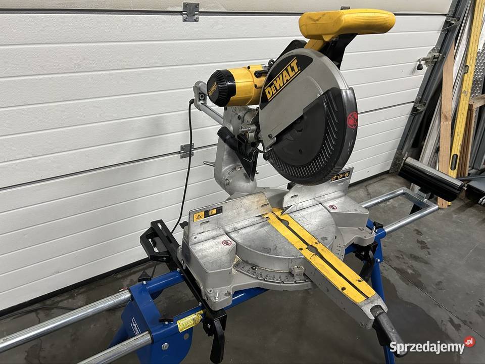 Piłarka piła ukośnica ze stołem DeWalt DW708QS podlaskie