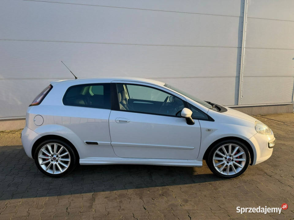Fiat Punto wspomaganie kierownicy