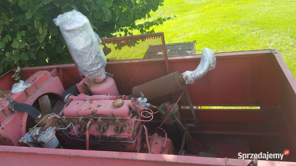 Massey Ferguson 187 kombajn Łomża